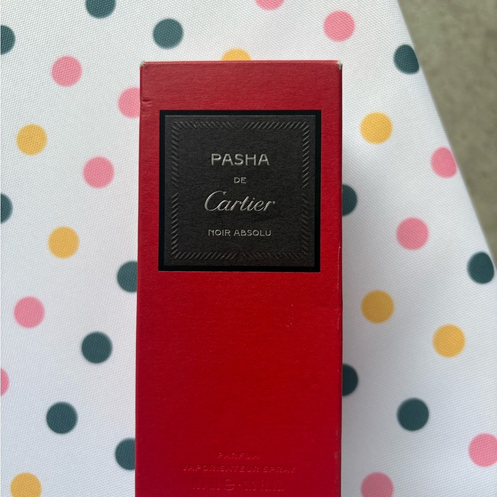 Cartier Pasha de Cartier Noir Absolu - Bold Red
